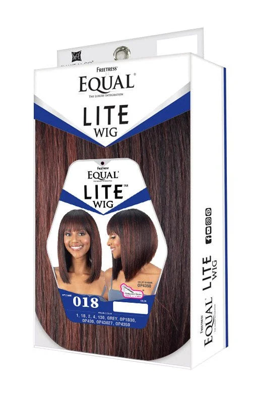 EQUAL LITE Lace Front Wig - 018