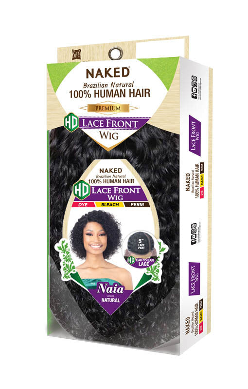 Naked Human Hair Lace Wig - Naia
