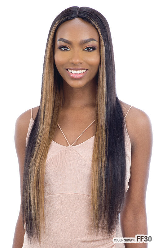 Naked Natural Lace Front Wig - Freedom 5" 703 (Natural)