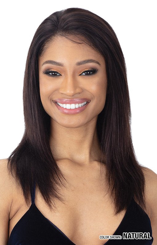 Shake n go Girlfriend 100% Virgin Human Hair HD Frontal Lace Wig - 13X4 STRAIGHT 18"