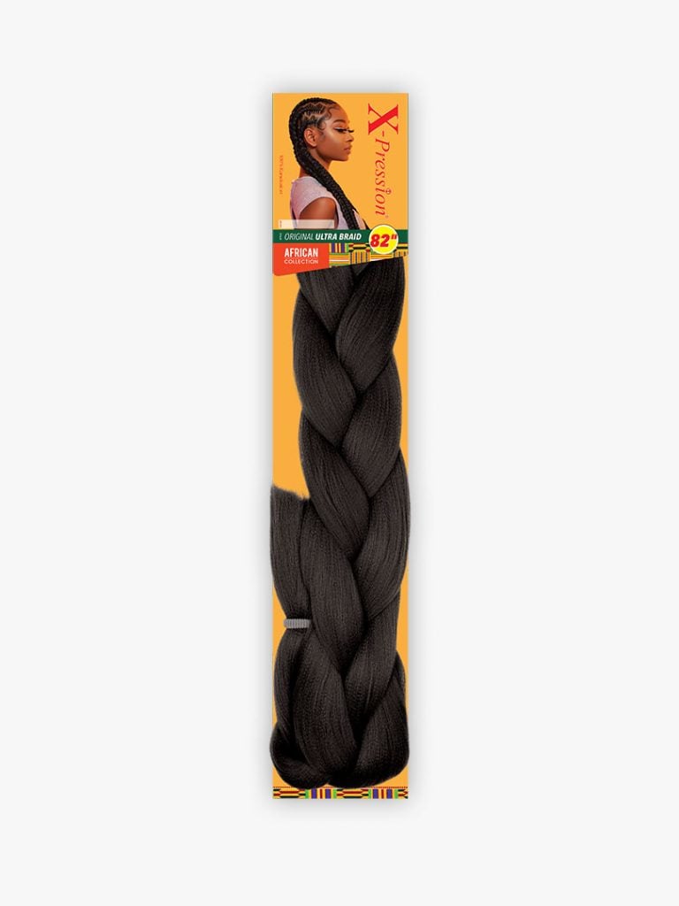 (D) Sensationnel X-Pression Braiding 82"