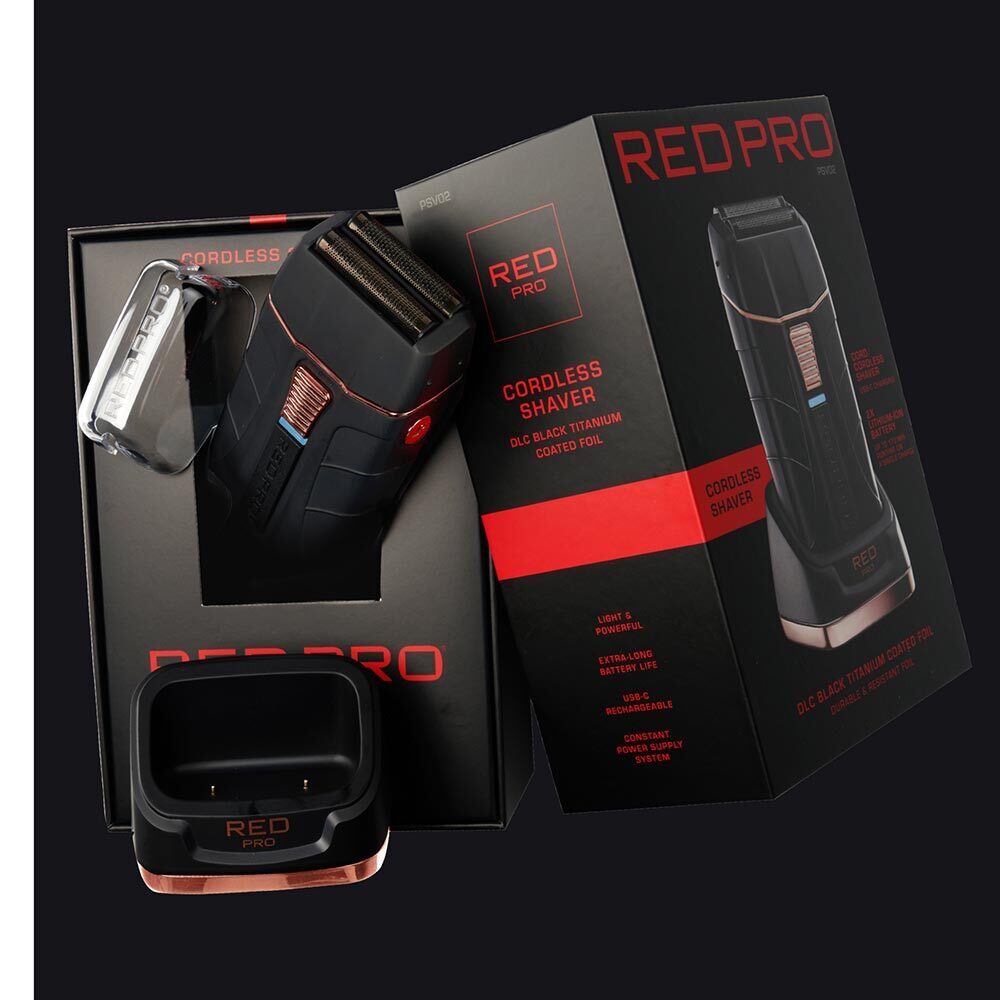 RED Pro Cordless Shaver