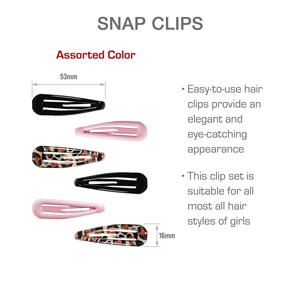 RED Kids Snap Clip