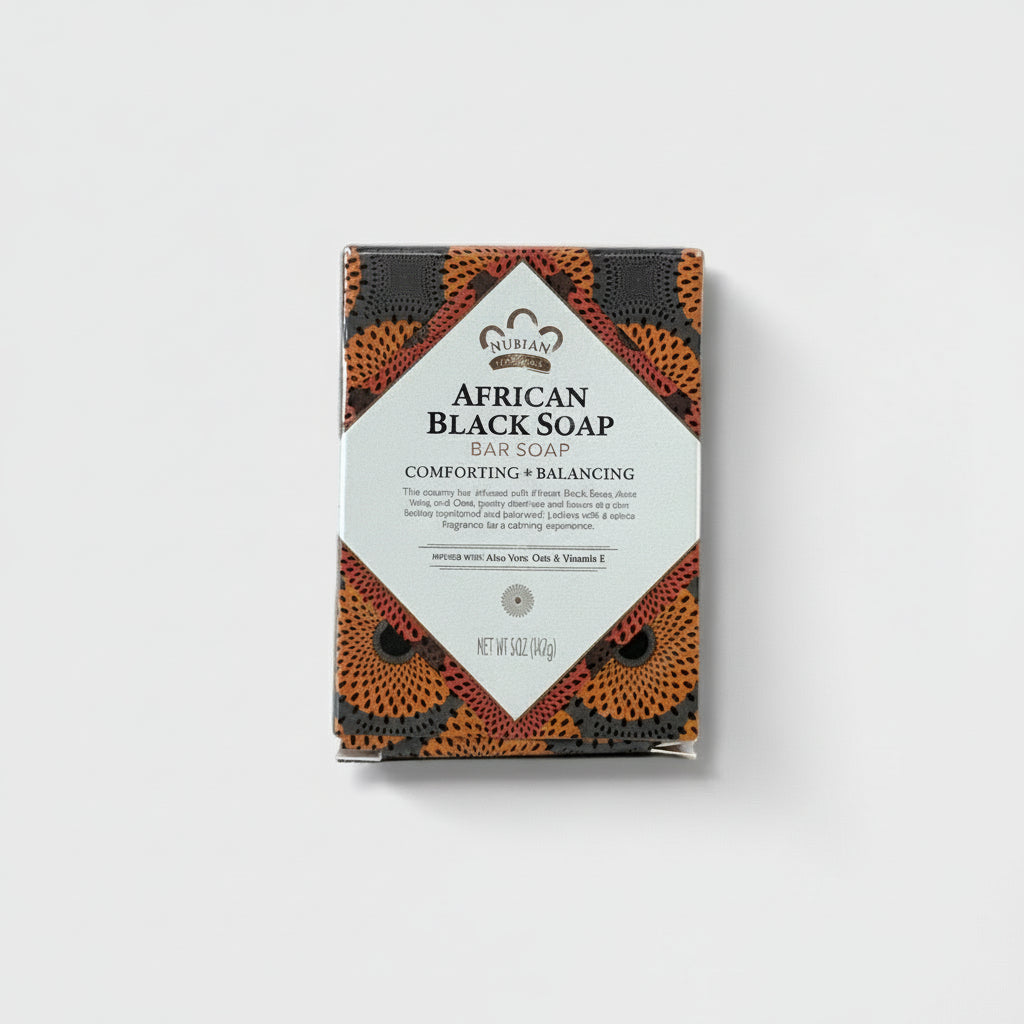Nubian Heritage African Black Soap