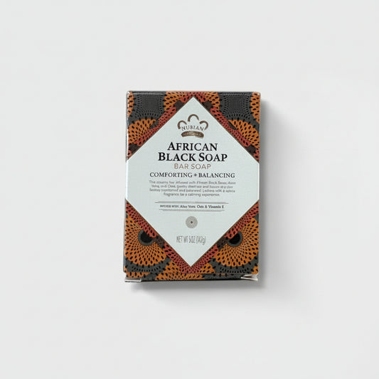 Nubian Heritage African Black Soap