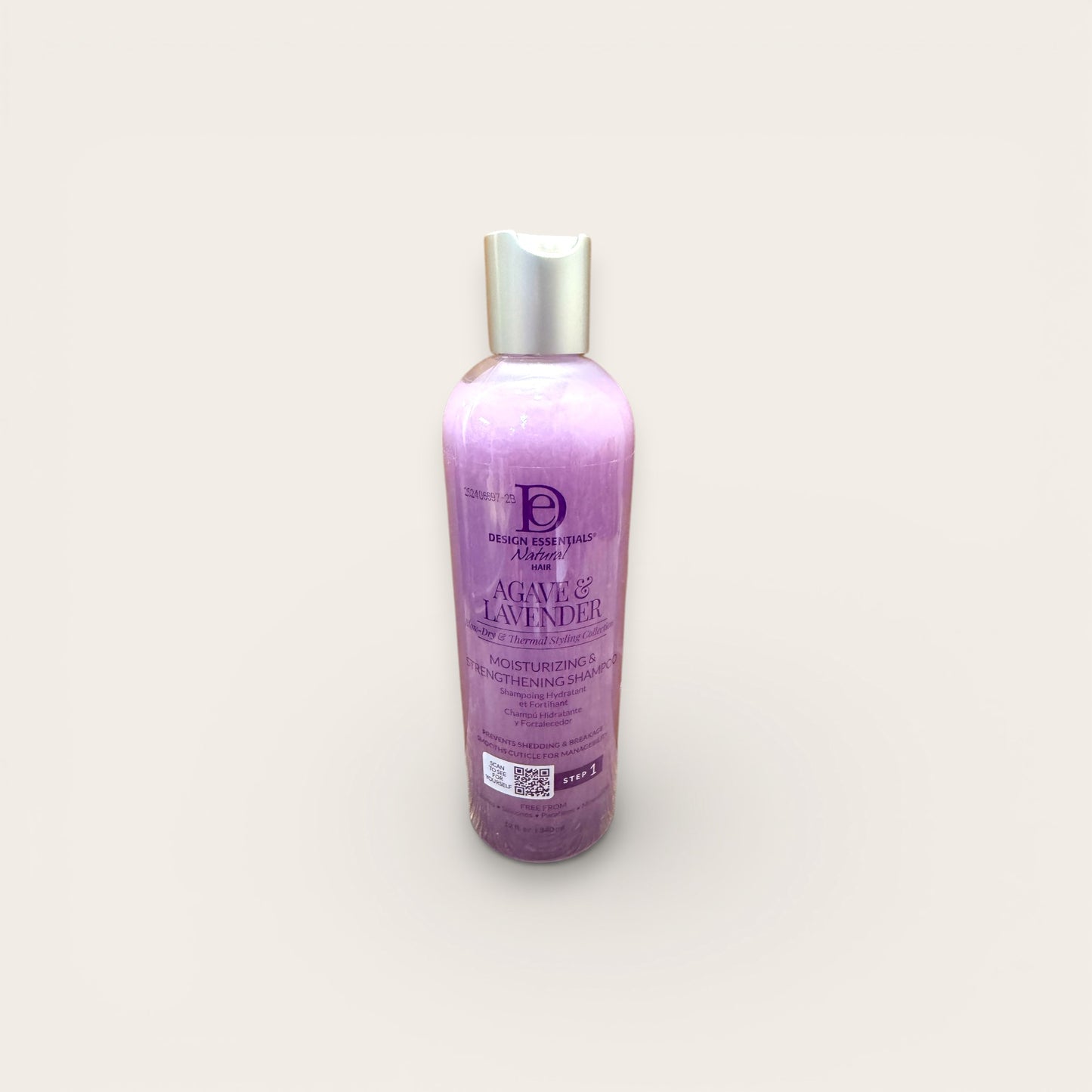 Design Essentials Agave & Lavender Shampoo