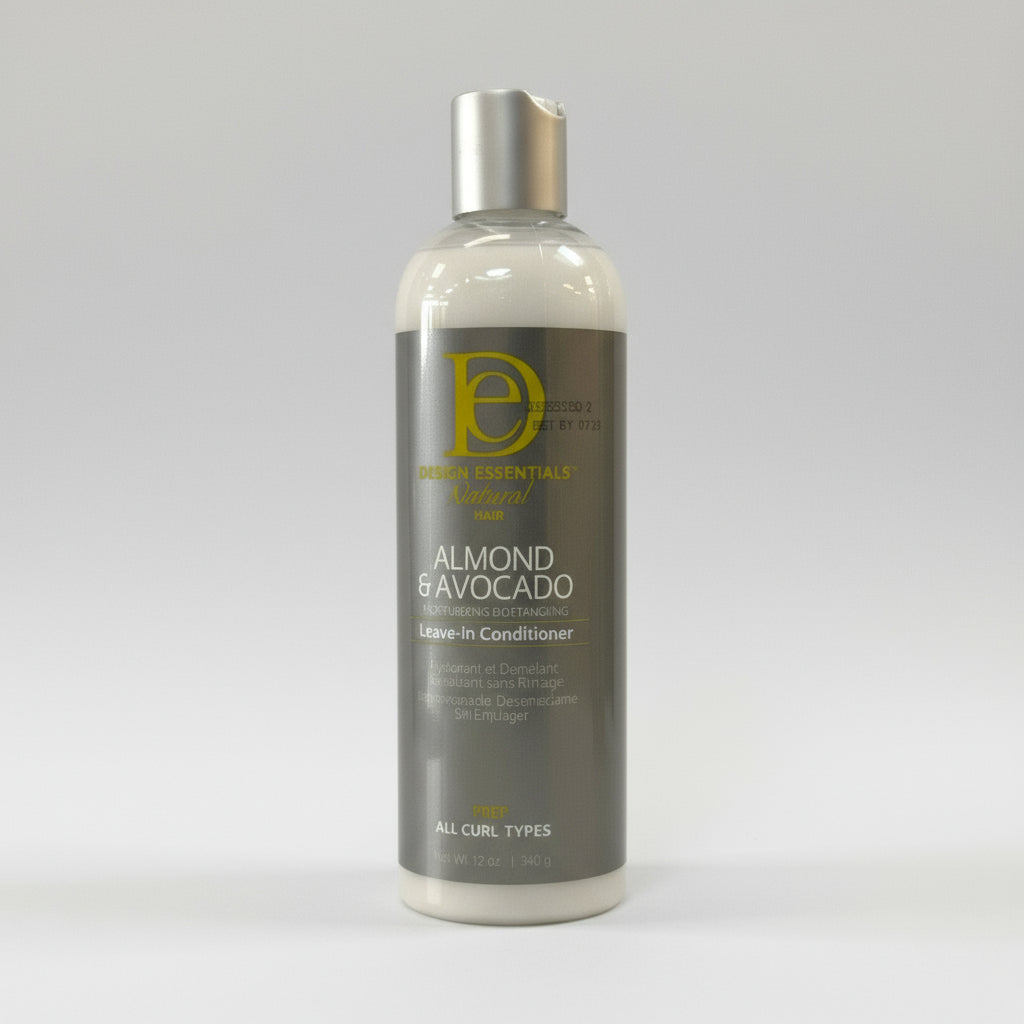 Design Essentials Almond & Avocado Detangling Leave In Conditioner