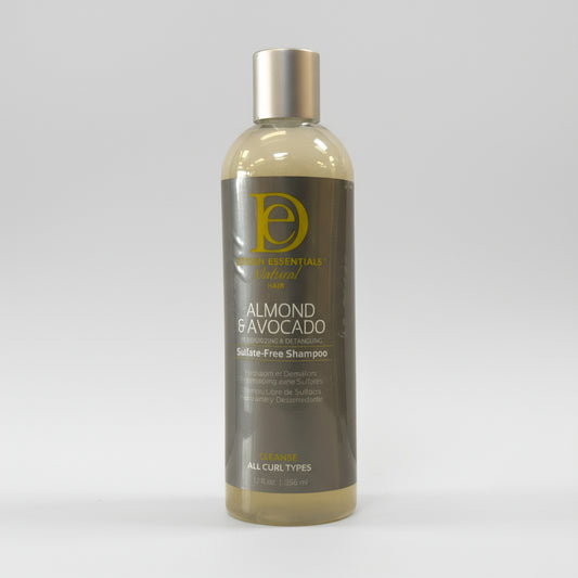 Design Essentials Almond & Avocado Detangling Shampoo