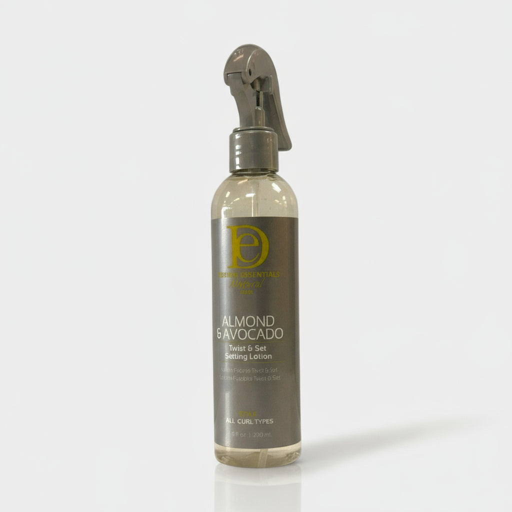 Design Essentials Almond & Avocado Twist & Setting Lotion