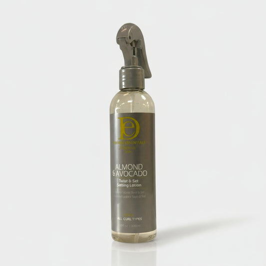 Design Essentials Almond & Avocado Twist & Setting Lotion