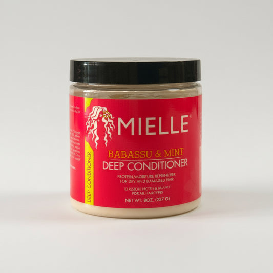 Mielle Babassu Oil & Mint Deep Conditioner