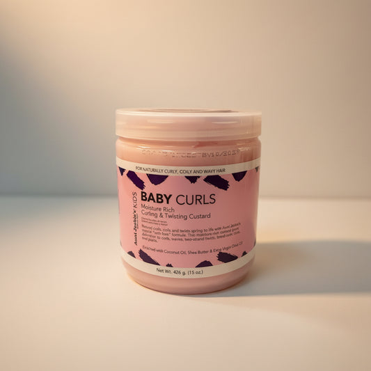 Aunt Jackie's Girls Curling & Twisting Custard