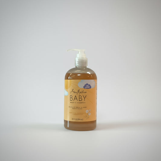 Shea Moisture Baby Wash & Shampoo