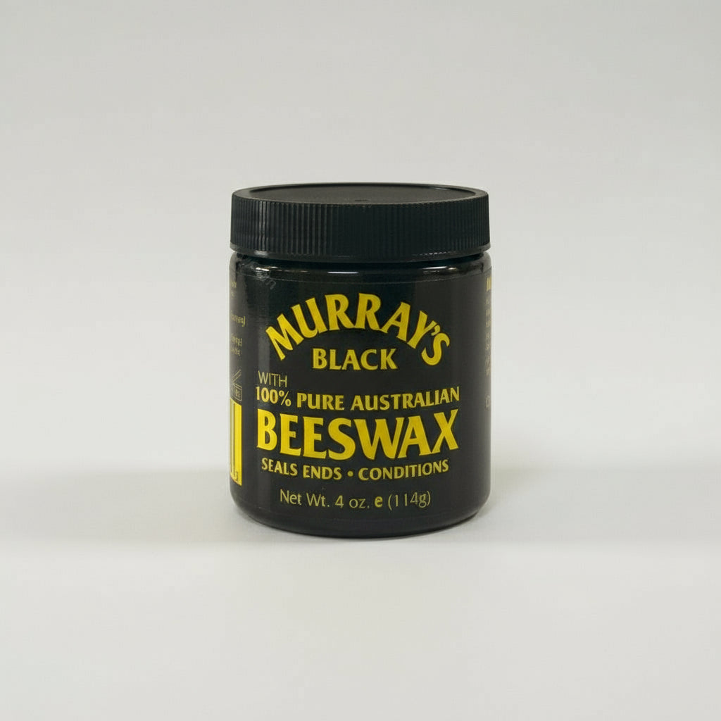 Murray's Bees Wax Black