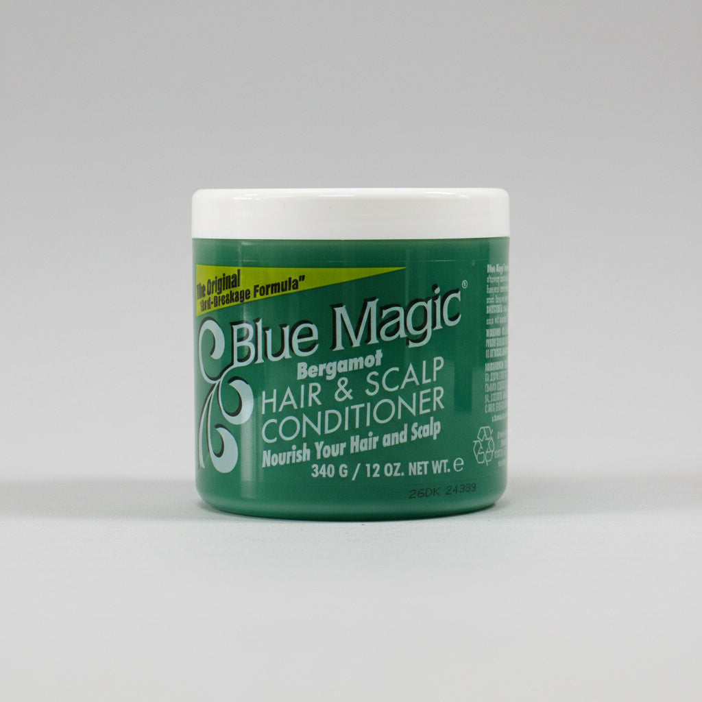 Blue Magic Bergamot Hair and Scalp Conditioner