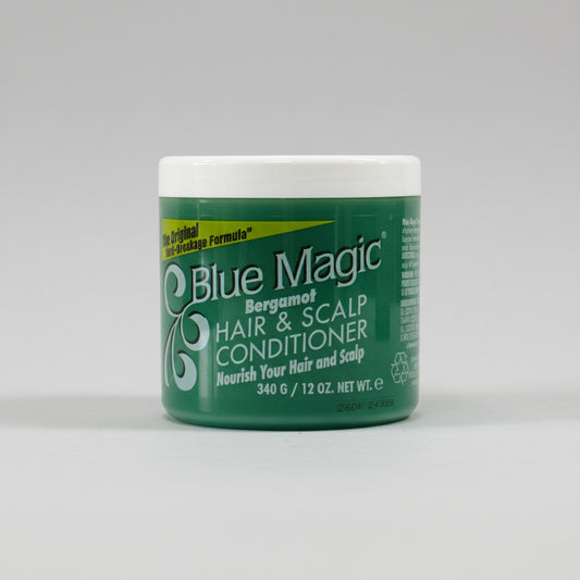Blue Magic Bergamot Hair and Scalp Conditioner