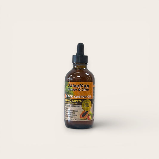 Jamaican Mango & Lime Black Castor Oil Mango Papaya