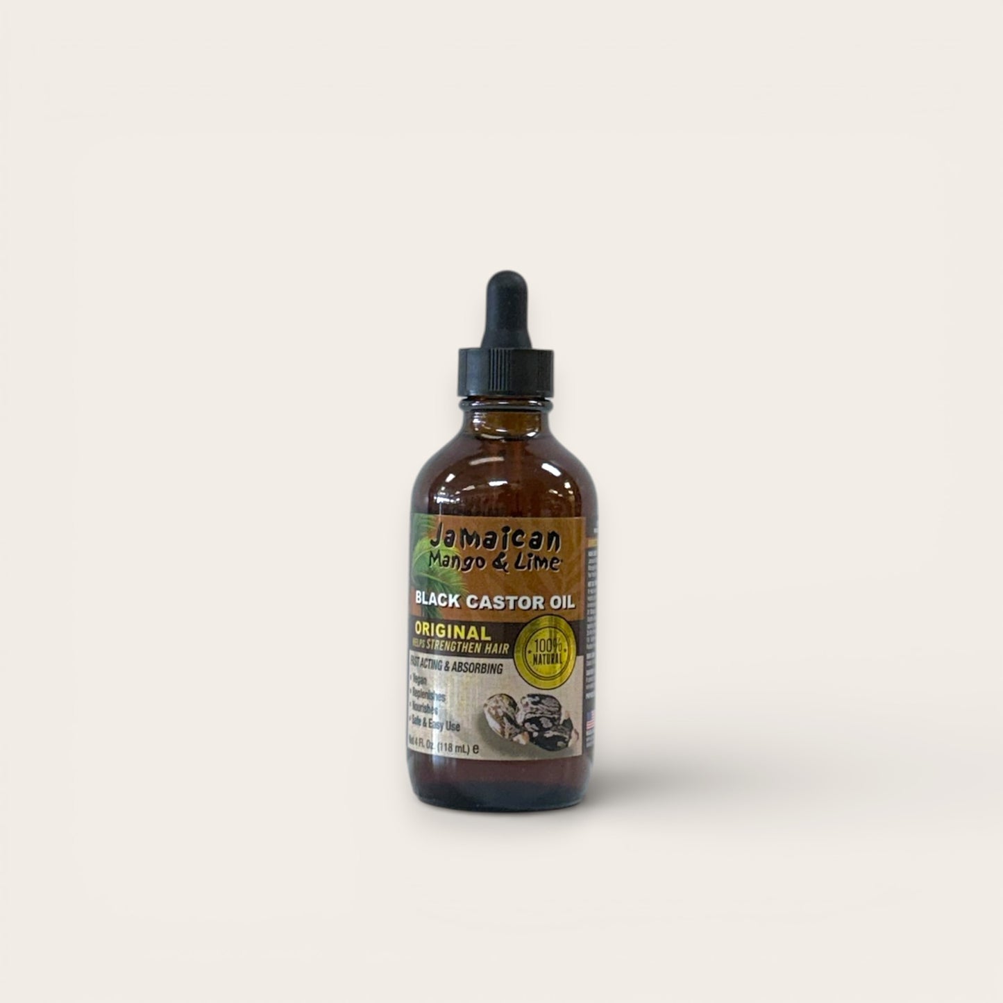 Jamaican Mango & Lime Black Castor Oil Original