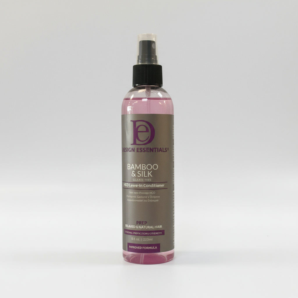 Design Essentials Bamboo & Silk HCO Leave-In Conditioner