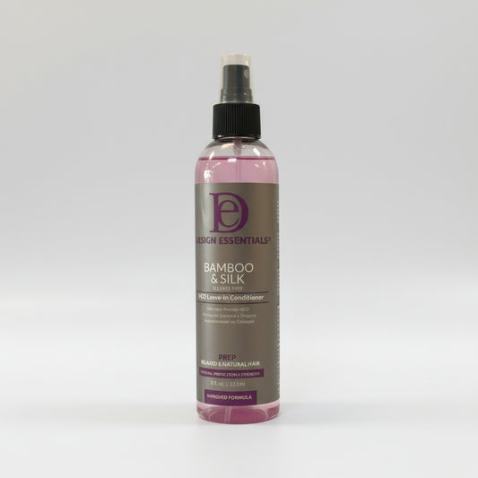 Design Essentials Bamboo & Silk HCO Leave-In Conditioner