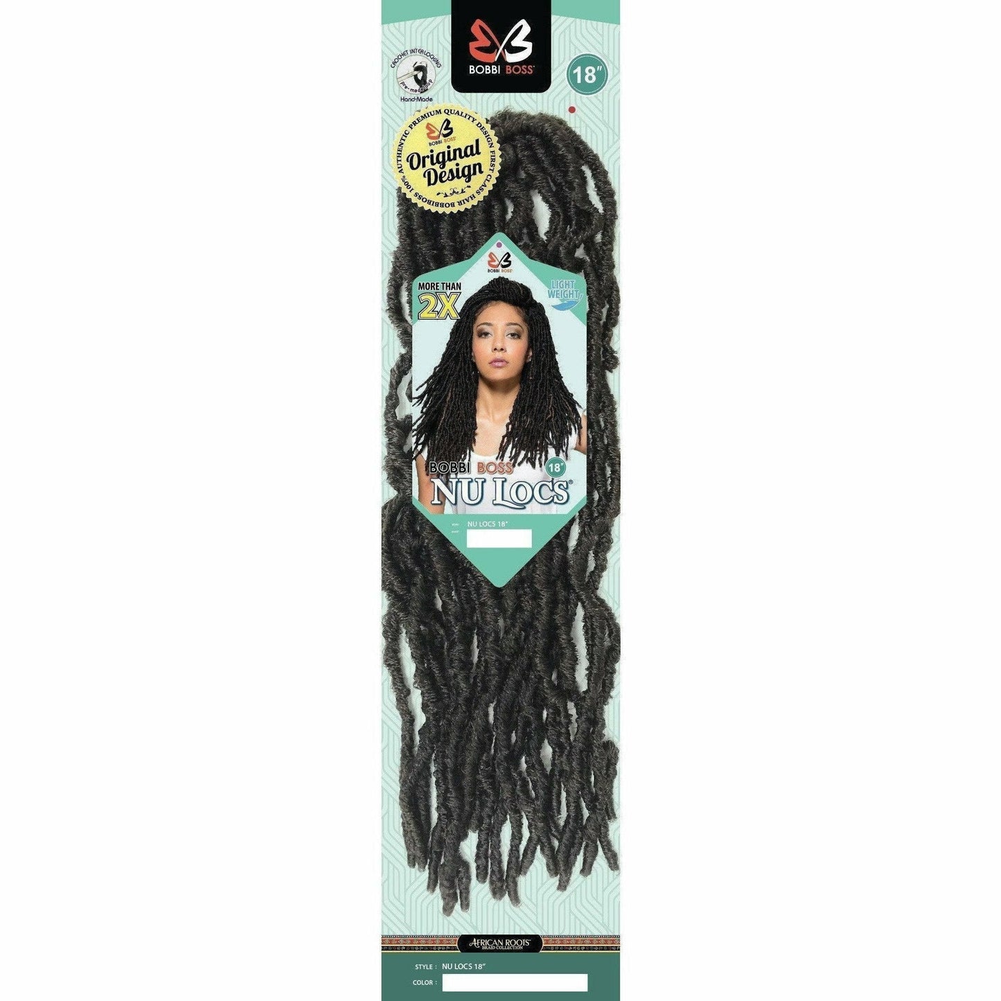 BobbiBoss Nu Locs 18"