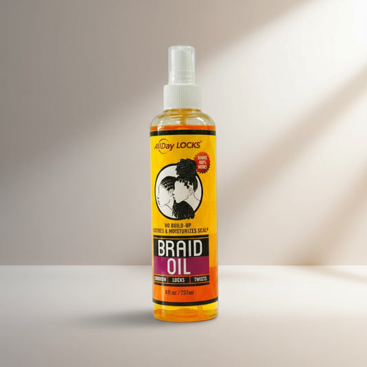AllDay Locks Braid Oil
