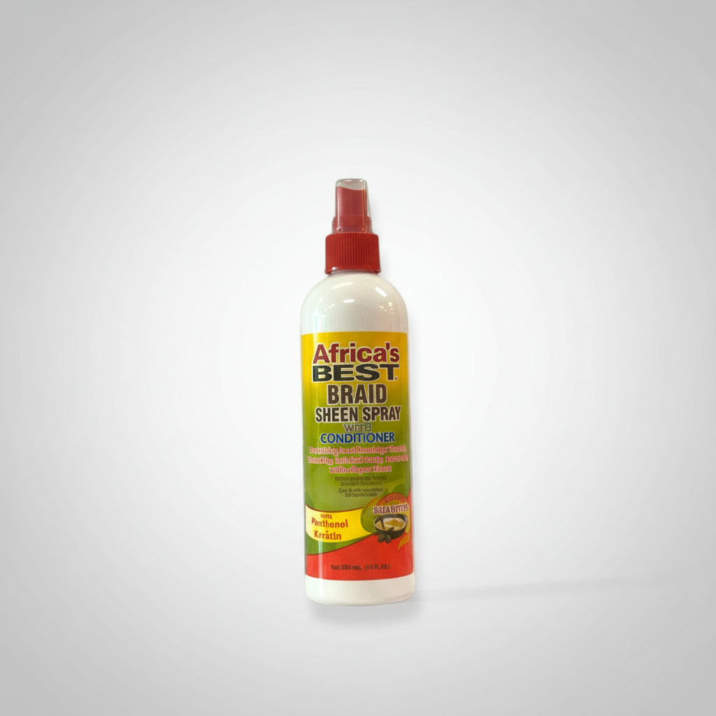 Africa's Best Braid Sheen Spray With Conditioner