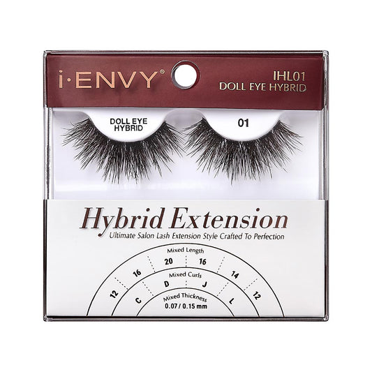 (D) iENVY Hybrid Extension Lashes