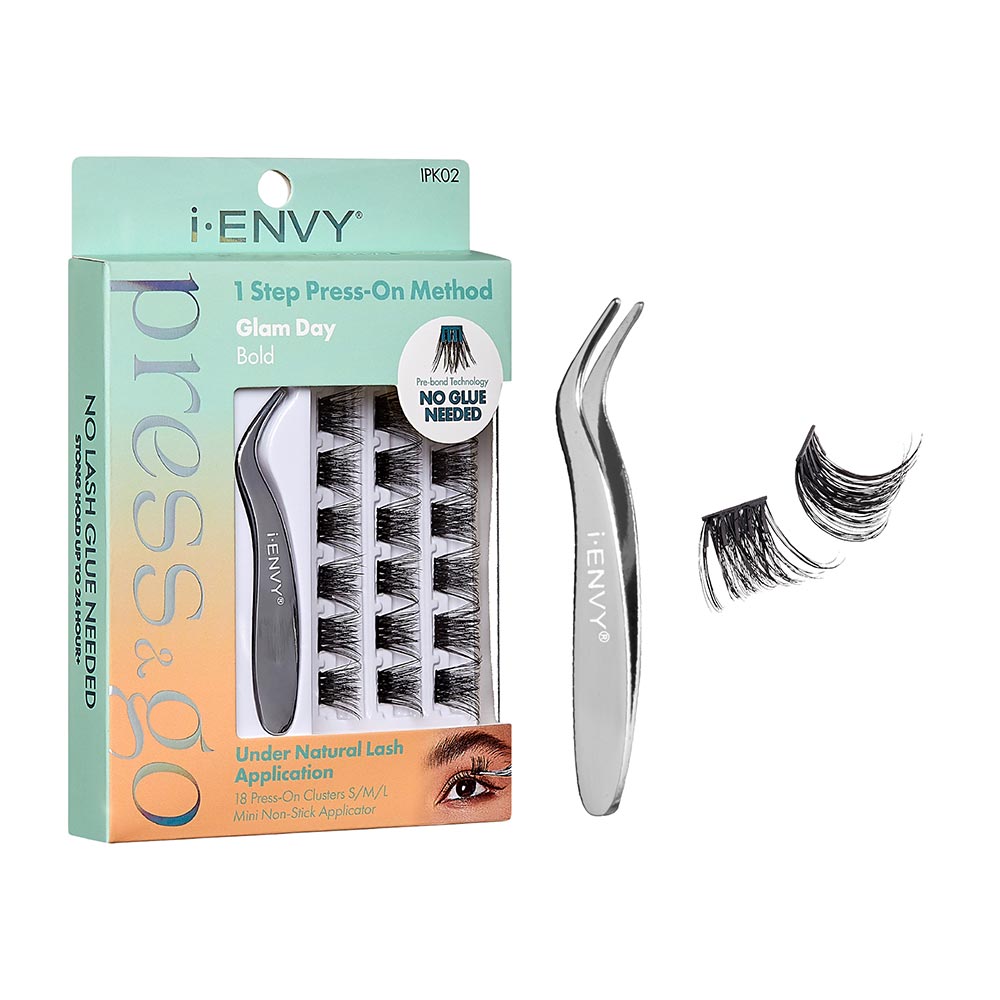 iENVY Press & Go Press On Cluster Lashes All-in-One Kit