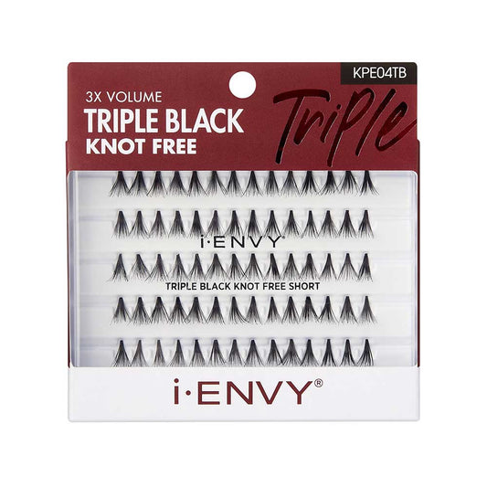 iENVY Triple Black Knot Free - Individual Lashes