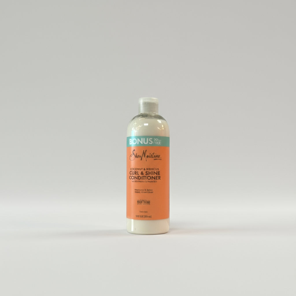 SheaMoisture Coconut & Hibiscus Curl & Shine Conditioner