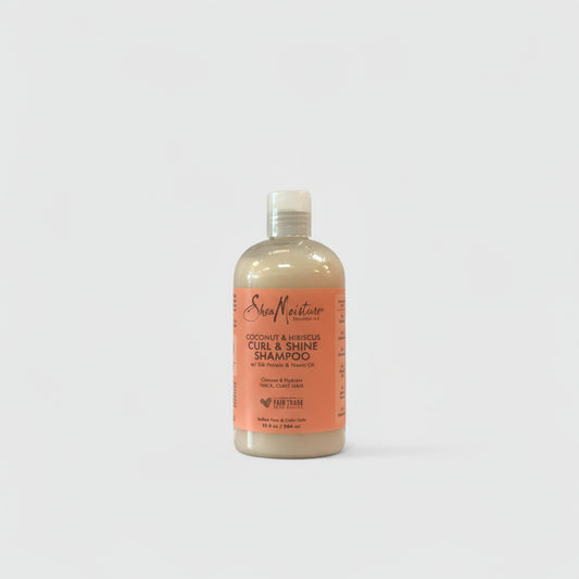 Shea Moisture Coconut & Hibiscus Curl & Shine Shampoo