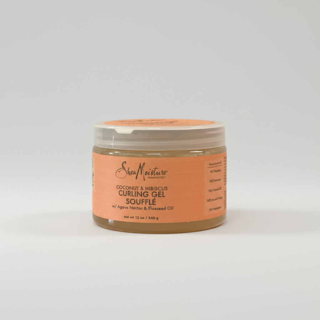 Shea Moisture Coconut & Hibiscus Gel Souffle