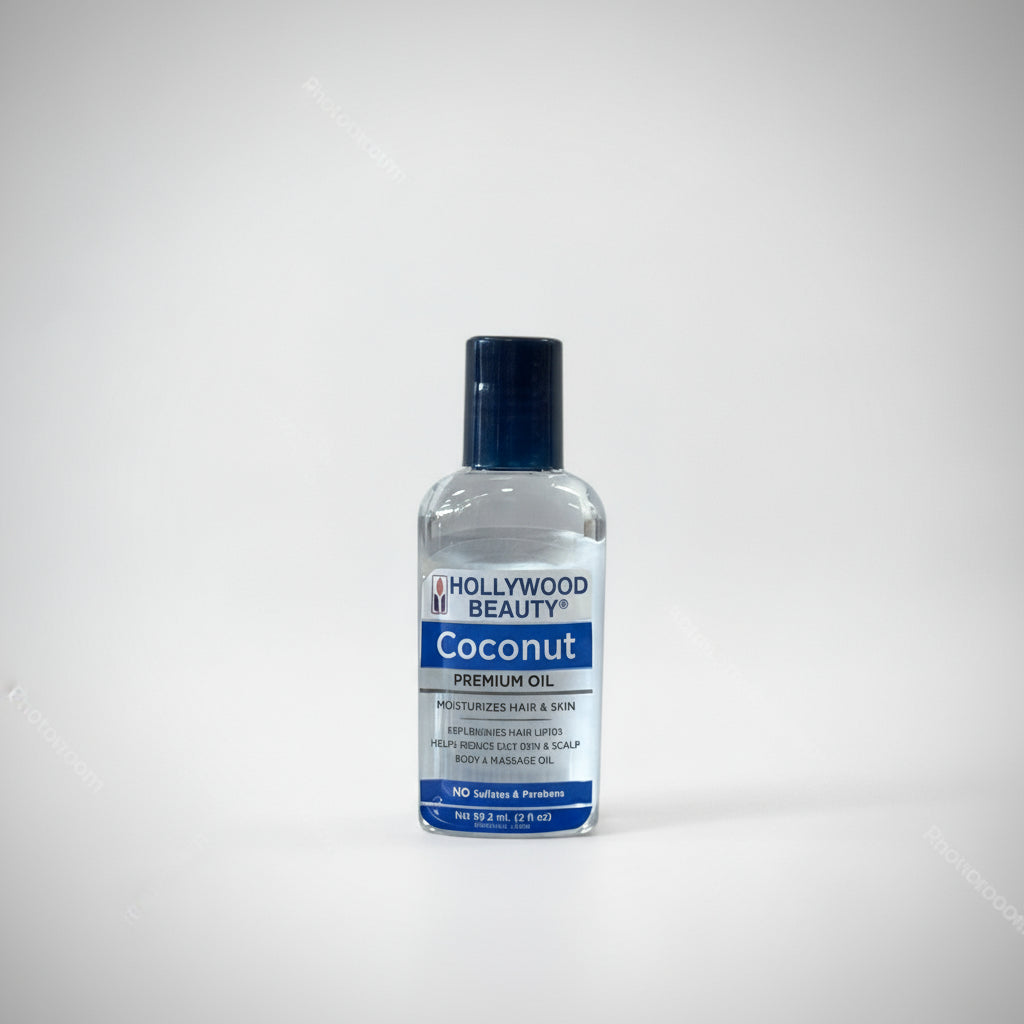 Hollywood Beauty Coconut Oil