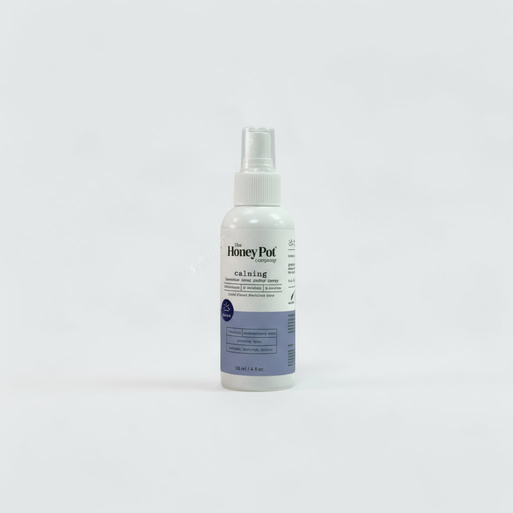 The Honey Pot - Calming Lavender Rose Panty Spray