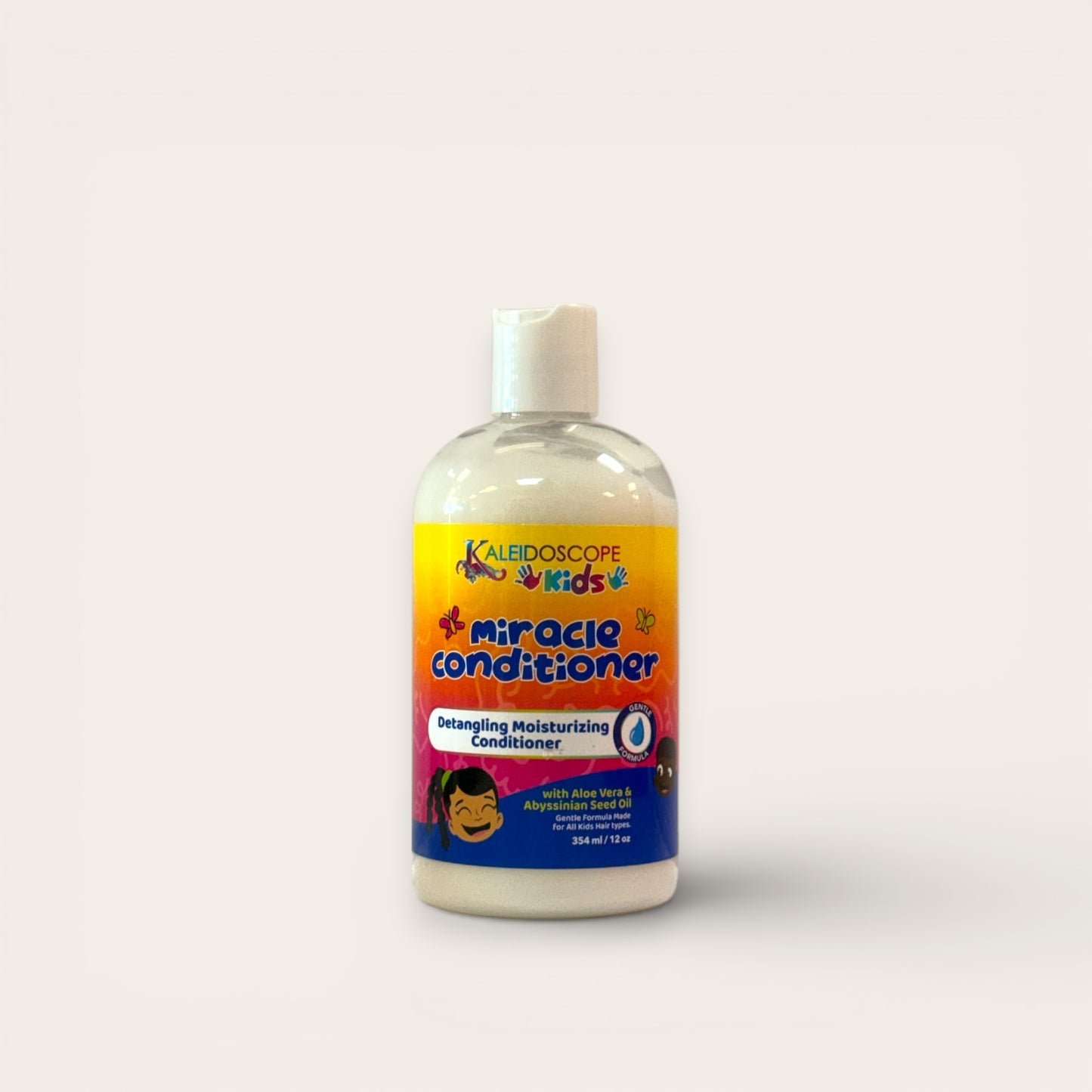 Kaleidoscope Kids Miracle Conditioner - Detangling Moisturizing Conditioner 12oz