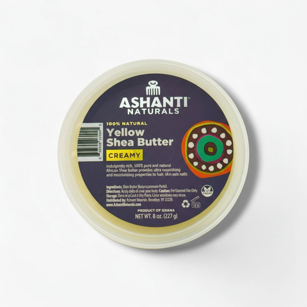 Ashanti African Shea Butter - Creamy