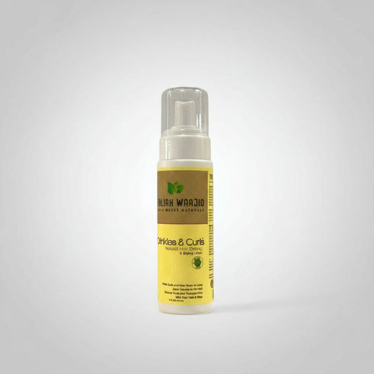 Taliah Waajid Crinkles & Curls Setting Lotion