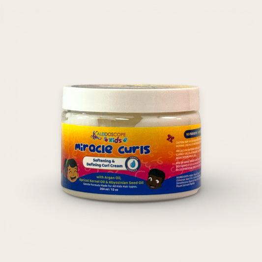 Kaleidoscope Kids Miracle Curls - Softening & Defining Curl Cream 12oz