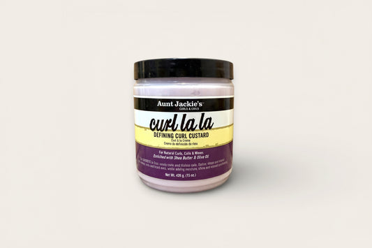 Aunt Jackie's Curl La La Defining Curl Custard