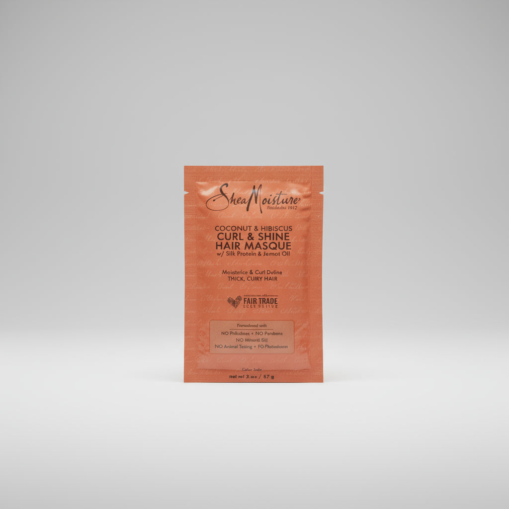 Shea Moisture Hair Masque Packet