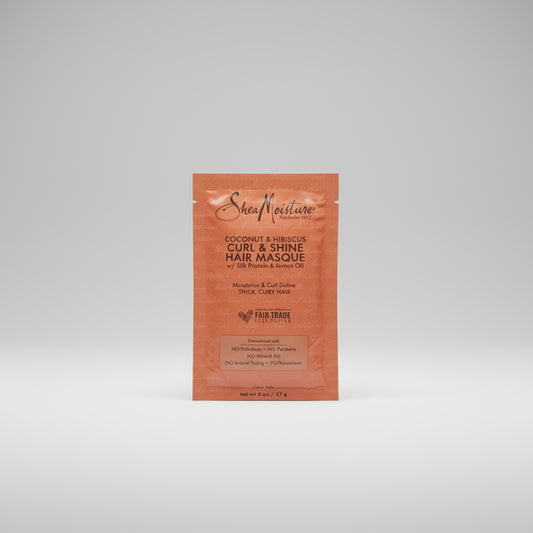Shea Moisture Hair Masque Packet
