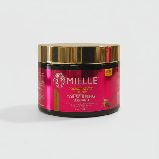 MIELLE Pomegranate & Honey Coil Sculpting Custard