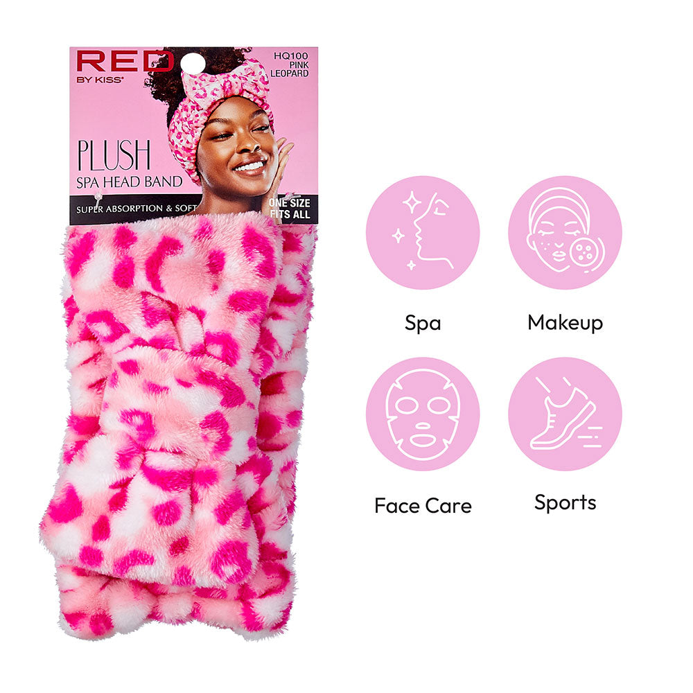 RED by KISS - Plush Spa Headband