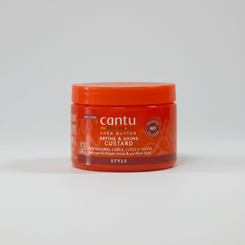 Cantu Define & Shine Custard