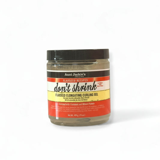 Aunt Jackie's Don't Shrink Flaxseed Gel