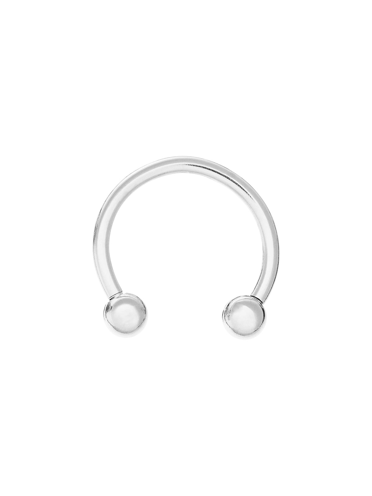 Red By Kiss Jewelry - Silver Nose Ring