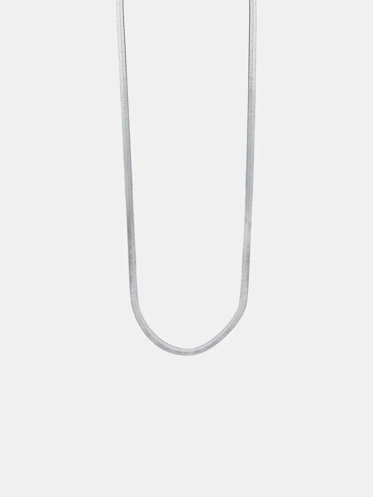 Red By Kiss Jewelry - Silver Initial Necklace