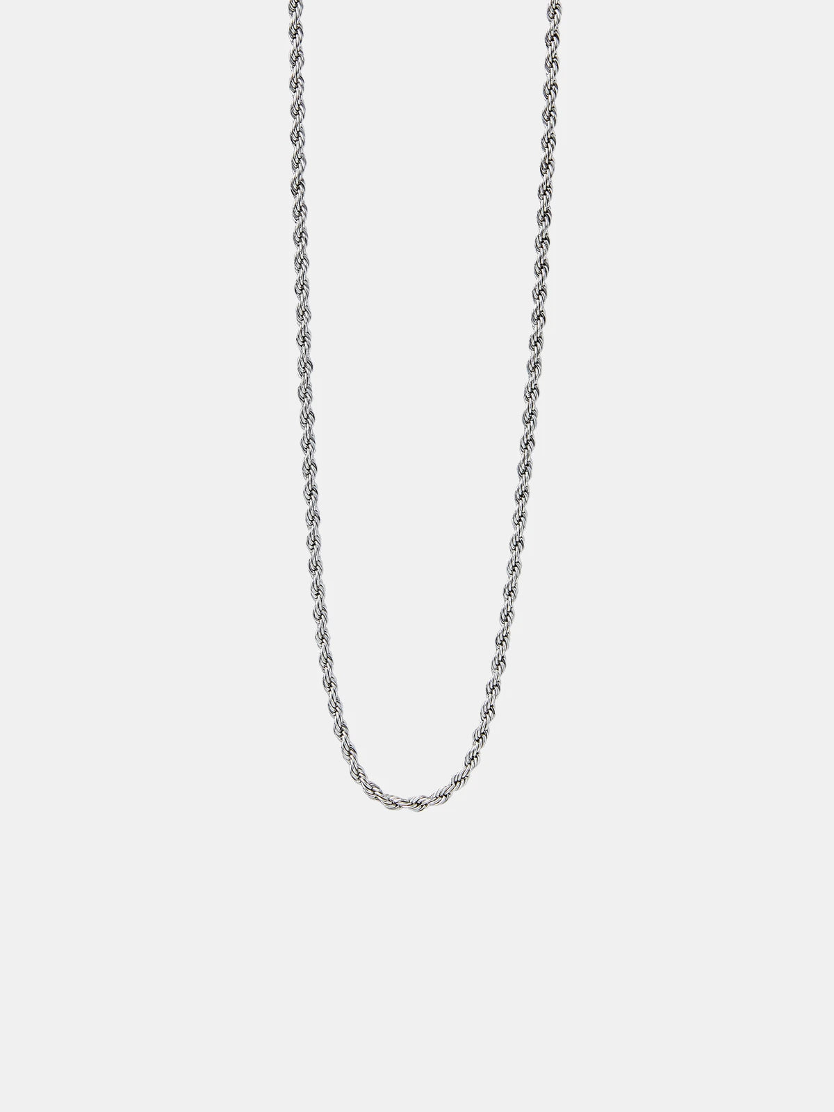 Red By Kiss Jewelry - Silver Initial Necklace