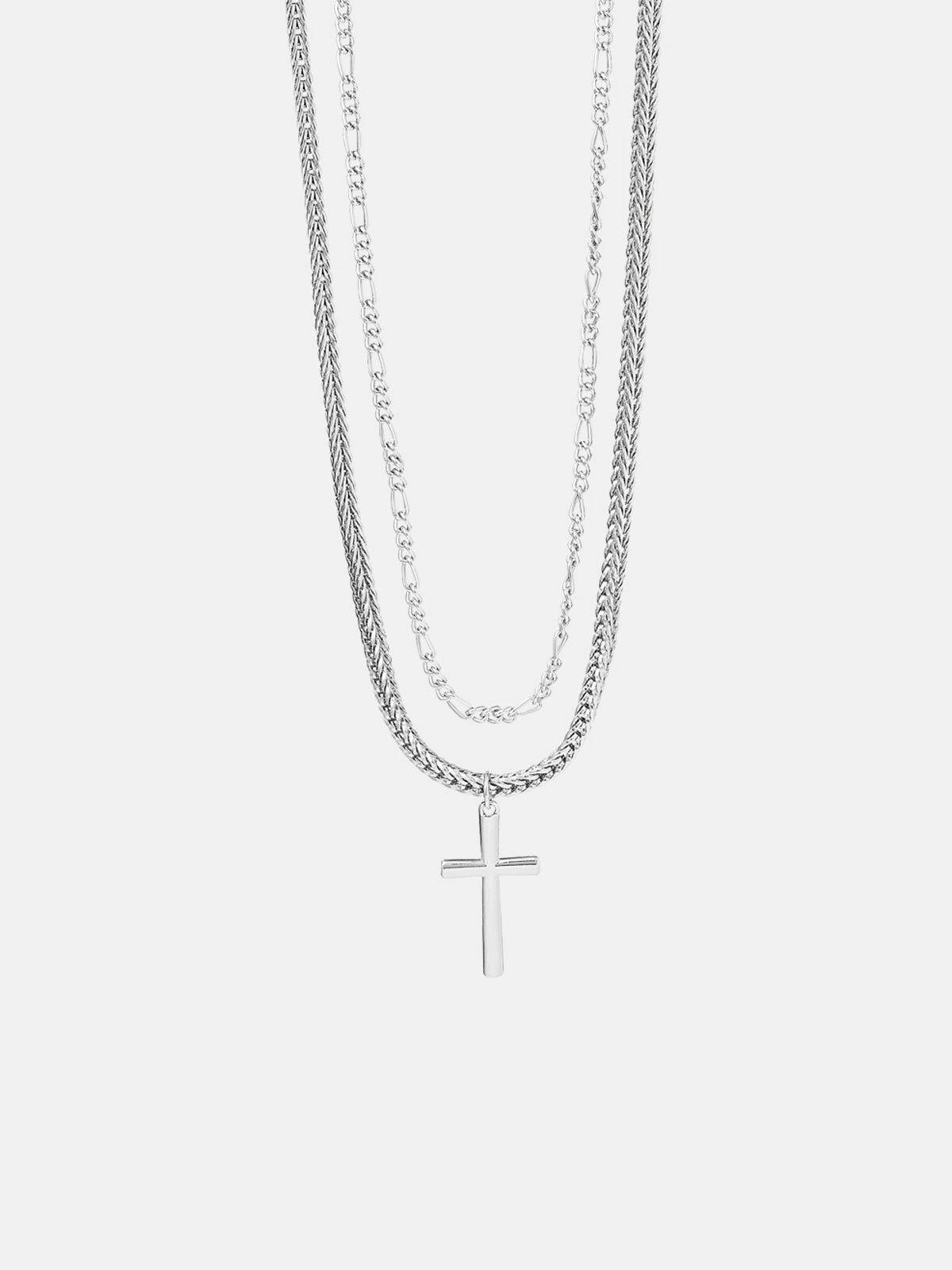 Red By Kiss Jewelry - Silver Initial Necklace